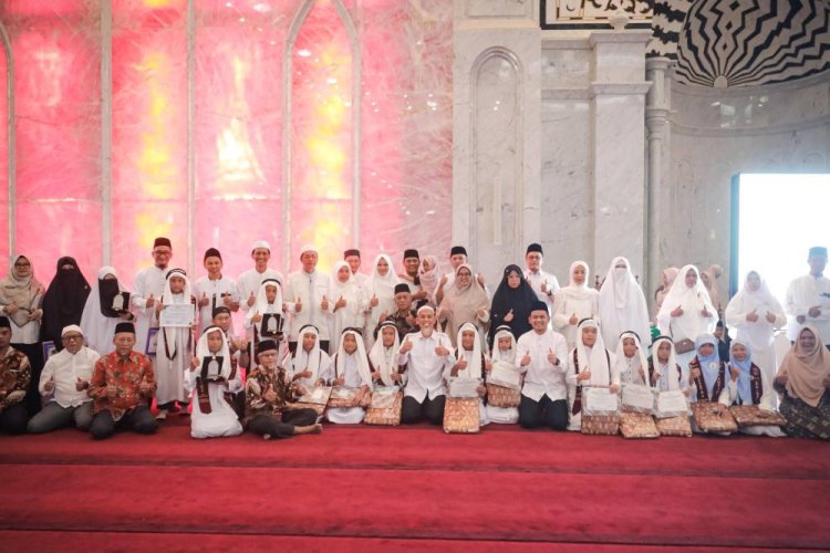 Wako Paisal Hadiri Haflah Tasmi’ SDIT Ath-Thaariq 2 Dumai