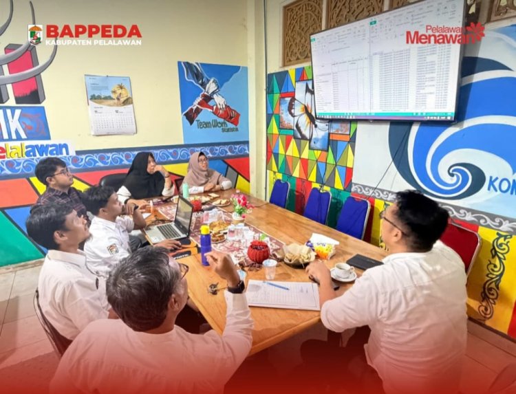 Pelalawan Matangkan DTSEN untuk Perencanaan Pembangunan Tepat Sasaran