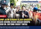 Dugaan Korupsi RSUD Dr. Soetomo Disorot, APMP Jatim Minta Kejari Surabaya Bertindak Tegas