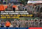 MTQ Riau dan Pacu Jalur, 481 Personel Disiagakan di Kuansing