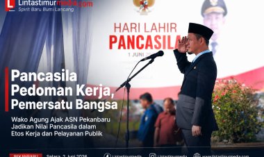 Wako Agung Nugroho Ajak ASN Pekanbaru Jadikan Pancasila Pedoman Etos Kerja dan Pelayanan Publik
