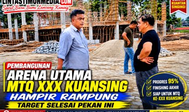 Arena MTQ XXX Kuansing Jadi Ikon Baru Daerah