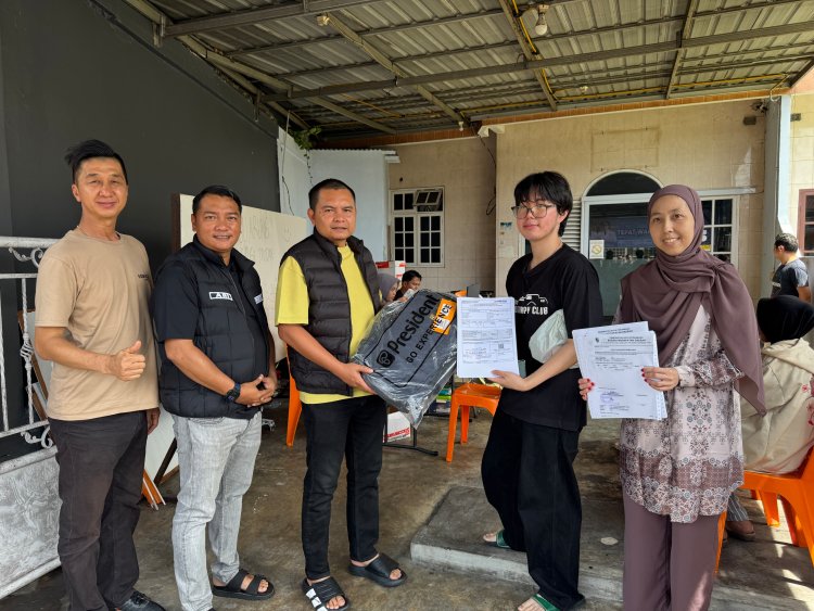 Bapenda Pekanbaru Hadirkan Posko Pajak Weekend, Warga Antusias Bayar PBB