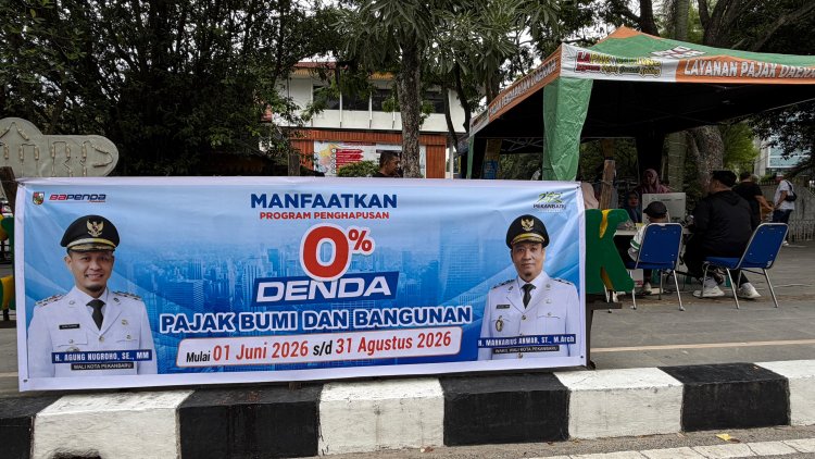 HUT Pekanbaru ke-242: Lestari Run dan Layanan Pajak Bapenda Diserbu Warga