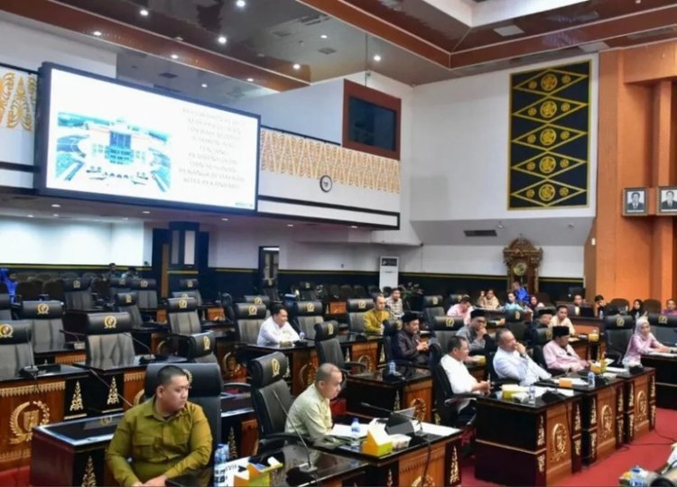 DPRD Pekanbaru Finalisasi Ranperda SOTK, Perkuat Struktur OPD demi Pelayanan Publik yang Lebih Efektif