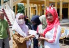 Yusriani SKM Sukses Pimpin GERMAS di Tanah Putih Rokan Hilir
