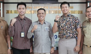 Plt Kadis Kominfoss Kuansing dan KP2KP Teluk Kuantan Perkuat Edukasi Perpajakan