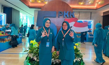 TP PKK Bengkalis Hadiri Puncak HKG PKK ke-54, Perkuat Sinergi Menuju Indonesia Emas 2045