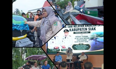 Bupati Siak Lantik Pengurus KTNA, Tegaskan Komitmen Perkuat Ketahanan Pangan