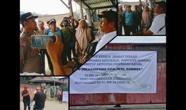 Warga Air Kulim Desak Penutupan Gudang CPO Diduga Ilegal di Duri