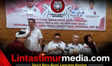 PRI Riau Siapkan Makan Gratis dan Wisata Kampung Rakyat