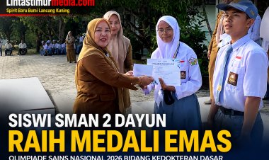Siswi SMAN 2 Dayun Raih Emas Olimpiade Sains Nasional 2026