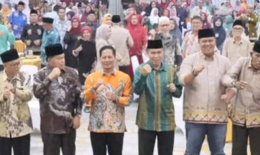 IKA Sentajo Raya Pekanbaru Resmi Dikukuhkan