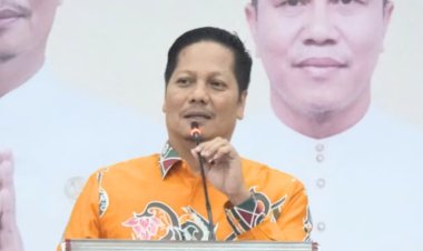 Plt Bupati Kuansing Perjuangkan Jalan Eks Transmigrasi ke Menteri RI