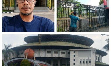 GOR Tengku Pangeran Disorot, GNPK-RI Pelalawan Desak Audit Fisik Seluruh Aset