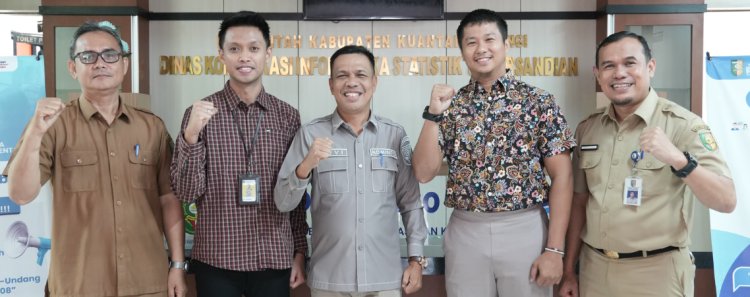 Plt Kadis Kominfoss Kuansing dan KP2KP Teluk Kuantan Perkuat Edukasi Perpajakan