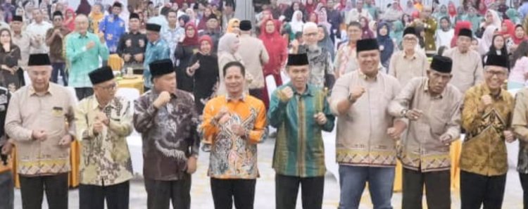 IKA Sentajo Raya Pekanbaru Resmi Dikukuhkan