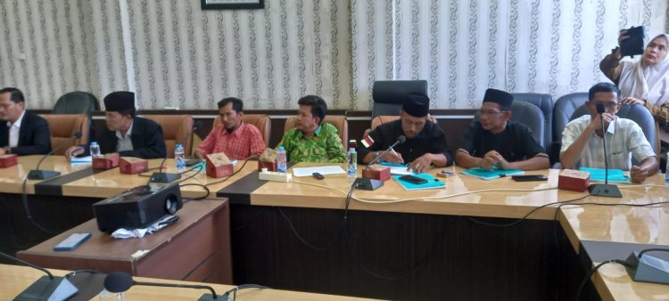 RDP Rohil Memanas, Status Eks HGU PT Salim Ivomas Dipertanyakan