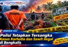 Perambahan Hutan Bengkalis, Polisi Tetapkan Tersangka