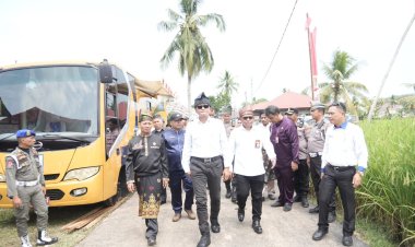 Menteri PU Soroti Konektivitas Kuansing, Rencana Tol Pekanbaru-Kuansing Akan Dikaji