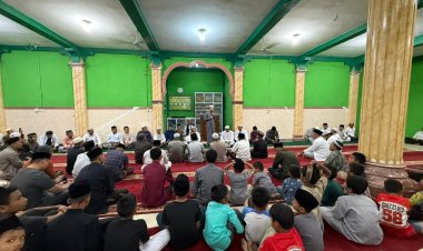 Wakil Bupati H Husni Tamrin Ajak Masyarakat Memakmurkan Masjid Dan Gerakan Subuh Berjemaah