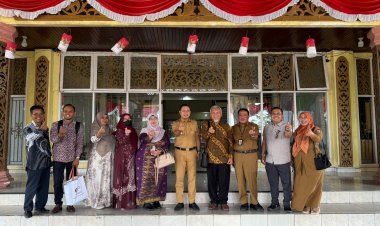 Wabup Pelalawan Teken MoU dengan Universitas Abdurrab, Perkuat SDM dan Kesehatan