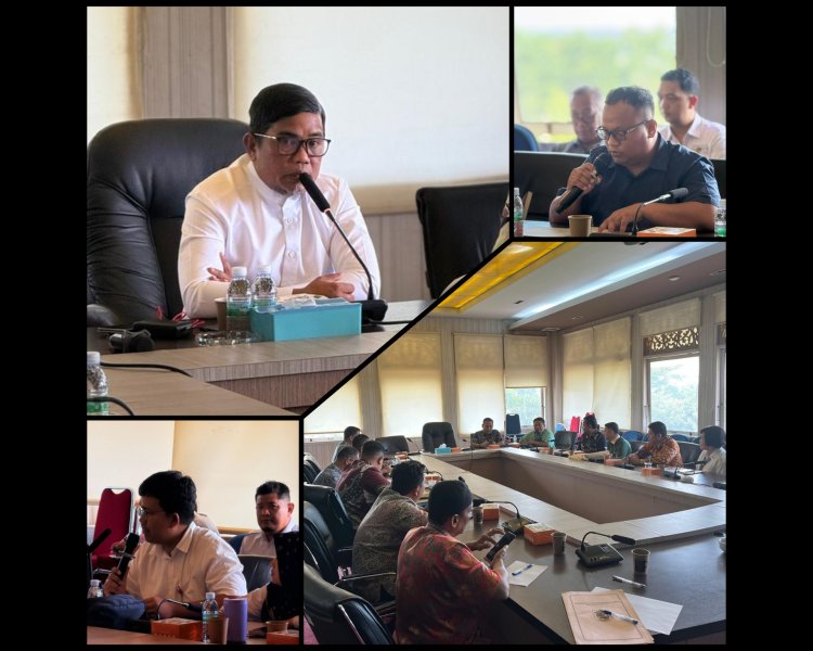 Bupati Zukri Pimpin GTRA, Konflik Agraria PT THIP dan Warga Pulau Muda Dibahas